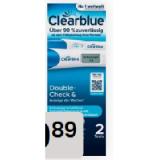 Clearblue Schwangerschaftstest Double-Check BIPA 2 Stück