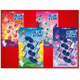 Promotion Bild von Blue Star WC Stein versch. Sorten Lidl Plus Vorteilspreis 4 Stück 1 Packung