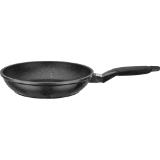 GSW Pfannenserie Titanium Granit flach, Ø 24 cm, Preisangabe ohne MwSt. (Preis inkl. MwSt. 27,59 €), METRO 1 Stück