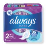 Bild von always Binden Ultra Vorteilspack versch. Sorten MPREIS 1 Packung