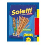 Soletti Salzstangen Lidl 230 Gramm 1 Packung