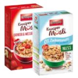 Promotion Bild von Knusperli Müsli versch. Sorten Sutterlüty 1 Packung