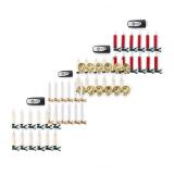 Home Creation Kabellose Christbaumkerzen HOFER 12 Stück