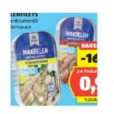 Promotion Bild von Almare Seafood Makrelenfilets in Sonnenblumenöl oder in Tomatensauce HOFER 125 Gramm 1 Dose