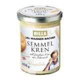 BILLA GENUSSWELT & Lisl Wagner-Bacher Semmelkren BILLA PLUS 400 Gramm 1 Glas