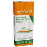 Bild von quick-mix Gartenbau-Beton 464114 HELLWEG 30 Kilogramm 1 Packung