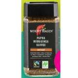 Mount Hagen Bio-Instant-Kaffee Denns BioMarkt 100 Gramm 1 Glas