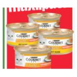 Gourmet Gold Katzennahrung versch. Sorten Maximarkt 85 Gramm 1 Dose