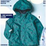 LILY & DAN Kleinkinder-/Kinder-Regenjacke versch. Farben und Muster HOFER 1 Stück