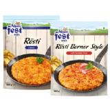 Alpenfest Rösti Classic oder Berner Style Lidl 500 Gramm 1 Packung