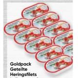 Goldpack Geteilte Heringsfilets in Tomaten-Sauce Maximarkt 120 Gramm 1 Dose