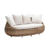 Dehner Sofa Tulum, ca. B208/H76/T97 cm Dehner  1 Stück