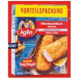 iglo MSC Ofenbackfisch HOFER 480 Gramm 1 Packung