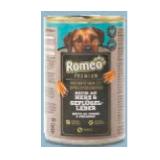 Romeo Premium Hundedosenfutter versch. Sorten HOFER 400 Gramm 1 Dose