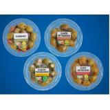 Chef Select Oliven versch. Sorten Lidl APP Preis 150 Gramm 1 Becher
