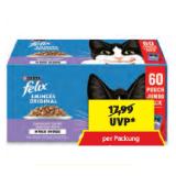Purina Felix Katzenfutter HOFER 85 Gramm 60 Stück