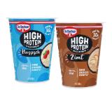 Dr. Oetker Milchreis High Protein versch. Sorten Lidl 400 Gramm 1 Becher