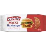 Promotion Bild von Roberto Maxi Hamburger Sesam, Preisangabe ohne MwSt. (Preis inkl. MwSt. 2,19 €), METRO 75 Gramm 4 Stück