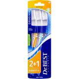 Promotion Bild von Dr. Best Zahnbürste Original Mittel 2+1 gratis, Preisangabe ohne MwSt. (Preis inkl. MwSt. 3,59 €), METRO 1 Packung