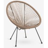 Outdoor-Loungesessel UBBERUP 3726101 JYSK 1 Stück
