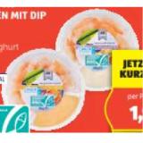 Promotion Bild von Almare Seafood Garnelen mit Dip div. Sorten HOFER 100 Gramm 1 Packung