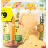 Happy Cheesy Gouda Scheiben für Ostern Hase oder Küken HOFER 100 Gramm 1 Packung