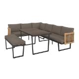 Beldano Loungegarnitur „Bologna“ 0639006001 Möbelix 1 Set