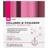 BI LIFE Kollagen & Hyaluron Trinkampullen BIPA 20 Stück