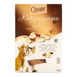 Choceur Katzenzungen Vollmilch oder Marmoriert HOFER 100 Gramm 1 Packung