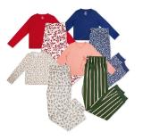 Up 2 Fashion Women Damen-Pyjama Gr. 36 - 50 versch. Farben und Modelle HOFER 1 Set