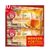 Teekanne Bio Wintertee versch. Sorten INTERSPAR 18 Stück