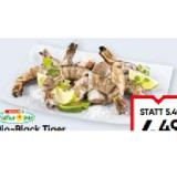 Spar Natur pur Bio-Black Tiger Garnelen 13/15 Maximarkt 100 Gramm