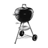 Weber Holzkohle-Kugelgrill Classic Kettle Ø 47 cm Schwarz OBI 1 Stück