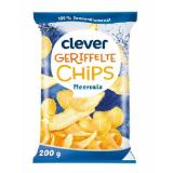 Clever Riffel Chips div. Sorten BILLA 200 Gramm 1 Packung