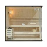 HOME DELUXE Sauna Shadow XL HOFER 1 Stück
