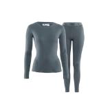 Crane Damen-/Herren Winter-Outdoor, Cross-Unterwäsche HOFER 1 Set