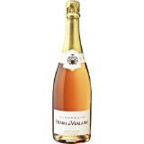 Henri de Verlaine Champagner Rosé Brut, Preisangabe ohne MwSt. (Preis inkl. MwSt. 26,39 €), METRO 0.75 Liter 1 Flasche