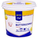 Metro Chef Butterschmalz, Preisangabe ohne MwSt. (Preis inkl. MwSt. 6,26 €), METRO 500 Gramm 1 Packung