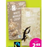 iChoc Vegane Bio-Schokolade versch. Sorten Denns BioMarkt 80 Gramm 1 Tafel