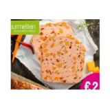 Gourmetfein CHILI-CHEDDAR LEBERKÄSE Sutterlüty 100 Gramm