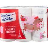 Saugstark&Sicher Design Küchenrolle 3-lagig dm 3 Stück