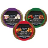 Deluxe Frischkäsebällchen versch. Sorten Lidl 240 Gramm 1 Glas