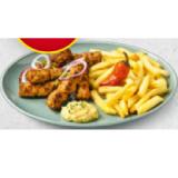 Cepvapcici mit Pommes frites & Zwiebelsenf BILLA PLUS 1 Stück