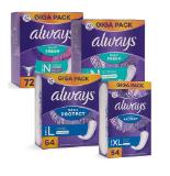 Promotion Bild von always XXL Slipeinlagen Gigapack div. Sorten HOFER 1 Packung