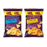 Let's have a party! Tortilla Chips Käse oder Salz Lidl 375 Gramm 1 Packung