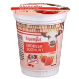 Alpengut Fruchtjoghurt versch. Sorten Lidl APP Preis 180 Gramm 1 Becher