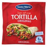 Santa Maria Tortilla Original oder Whole Wheat INTERSPAR 1 Packung