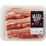 Alles Glut Schweinebauchstreifen MPREIS 1 Kilogramm