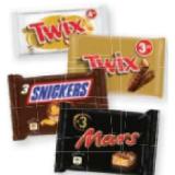 Mars , Snickers oder Twix Riegel Maximarkt 1 Packung