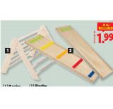 Playtive Kletterdreieck und Kletterleiter & Rutsche im Set Lidl 1 Set
